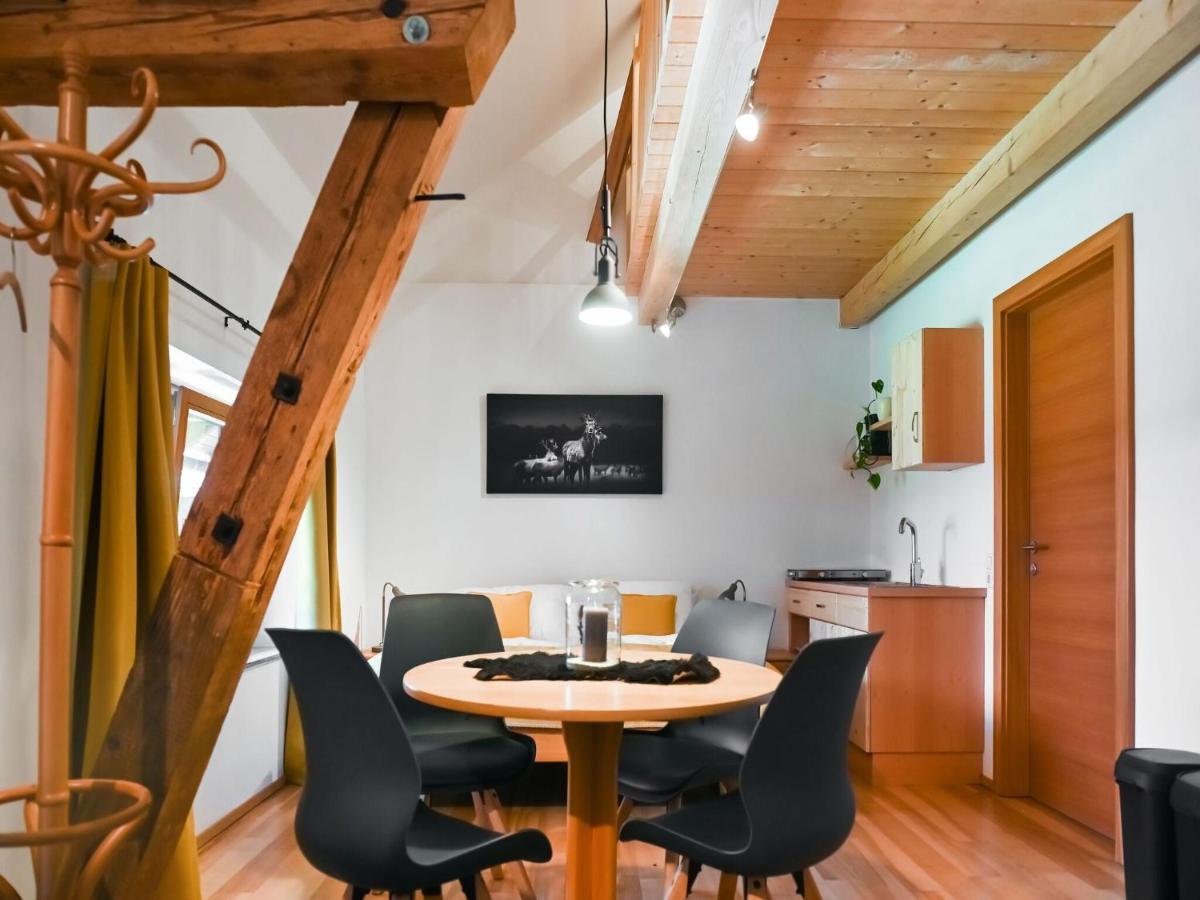 Loft-Like Apartment In Scheibbs With Swimming Pond Dış mekan fotoğraf