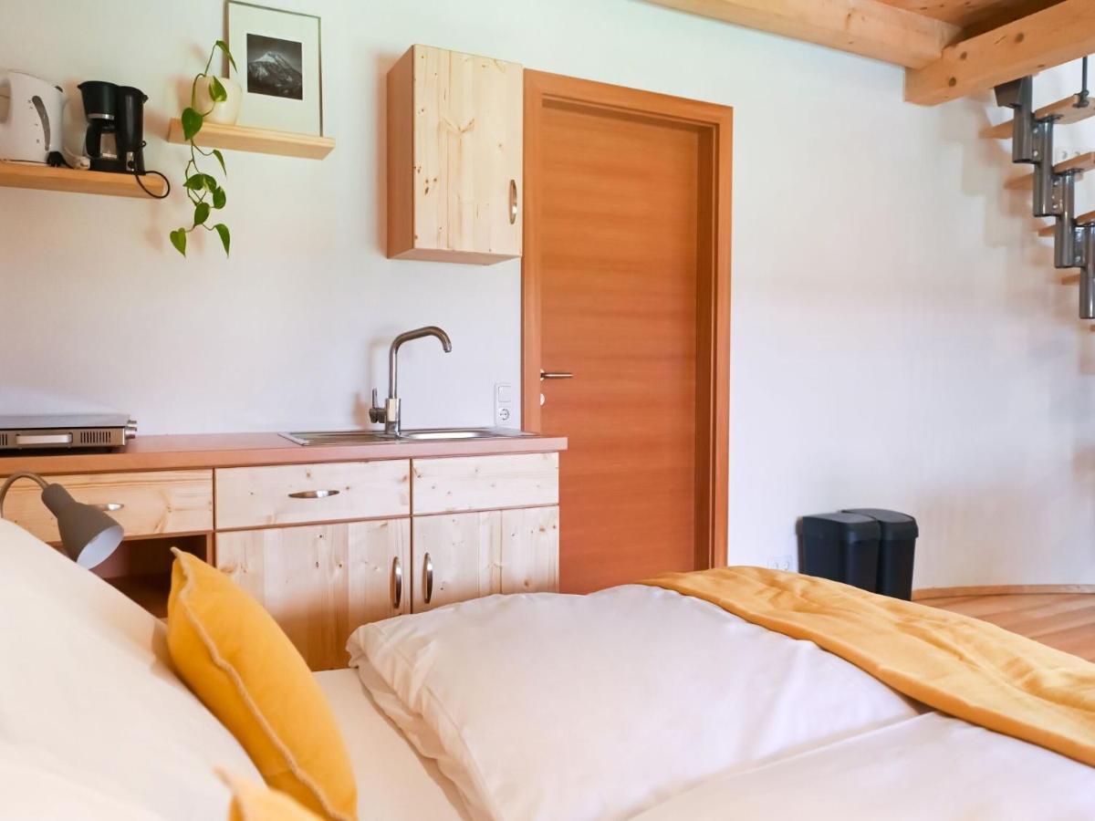 Loft-Like Apartment In Scheibbs With Swimming Pond Dış mekan fotoğraf