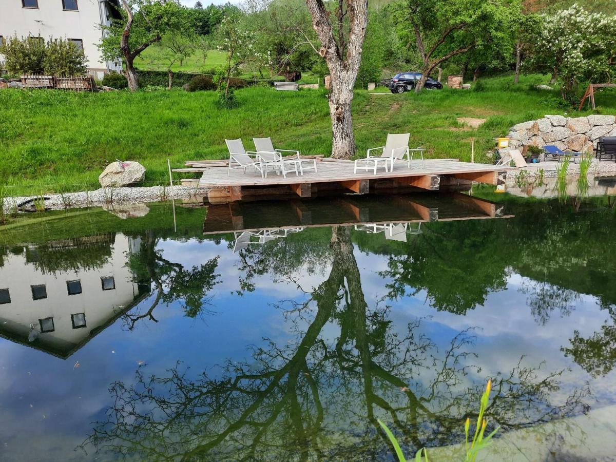 Loft-Like Apartment In Scheibbs With Swimming Pond Dış mekan fotoğraf